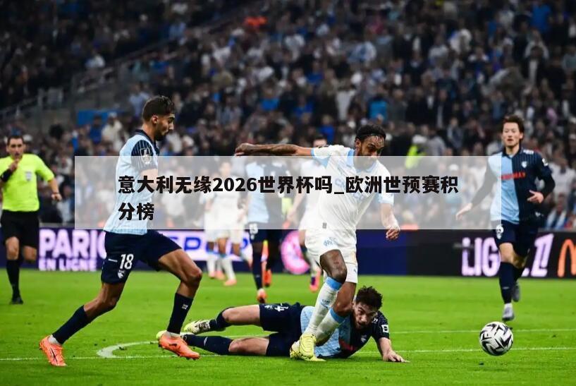 意大利无缘2026世界杯吗_欧洲世预赛积分榜