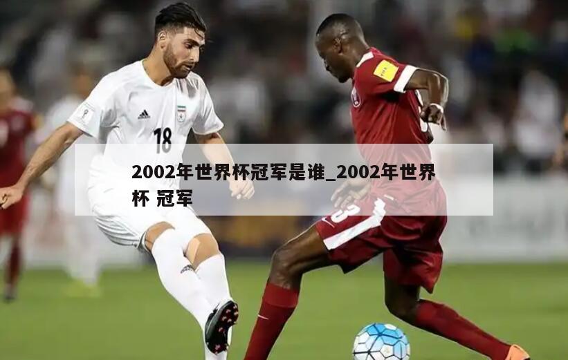 2002年世界杯冠军是谁_2002年世界杯 冠军