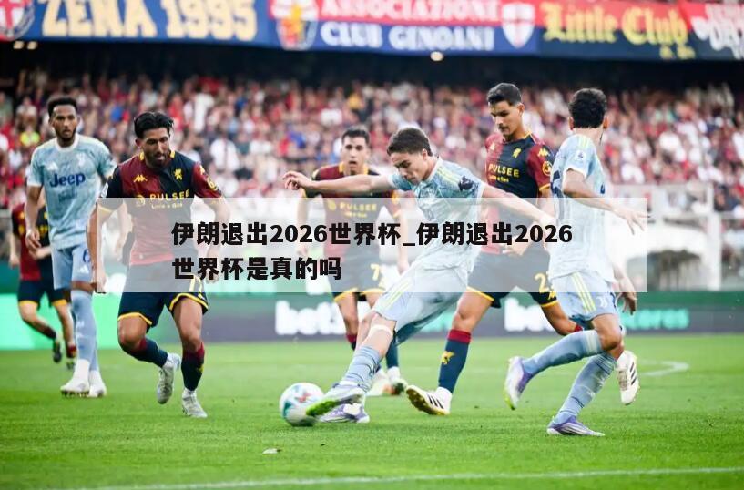 伊朗退出2026世界杯_伊朗退出2026世界杯是真的吗