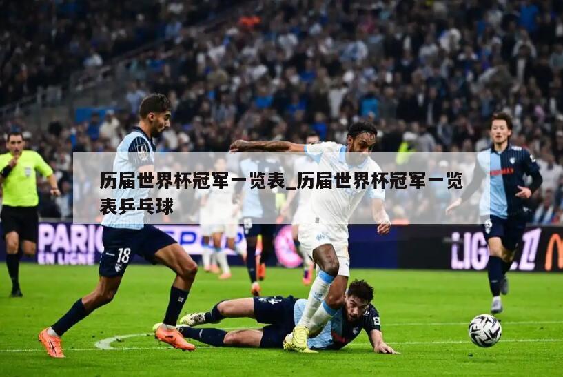 历届世界杯冠军一览表_历届世界杯冠军一览表乒乓球