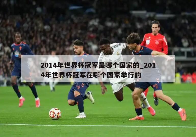 2014年世界杯冠军是哪个国家的_2014年世界杯冠军在哪个国家举行的