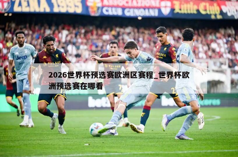 2026世界杯预选赛欧洲区赛程_世界杯欧洲预选赛在哪看