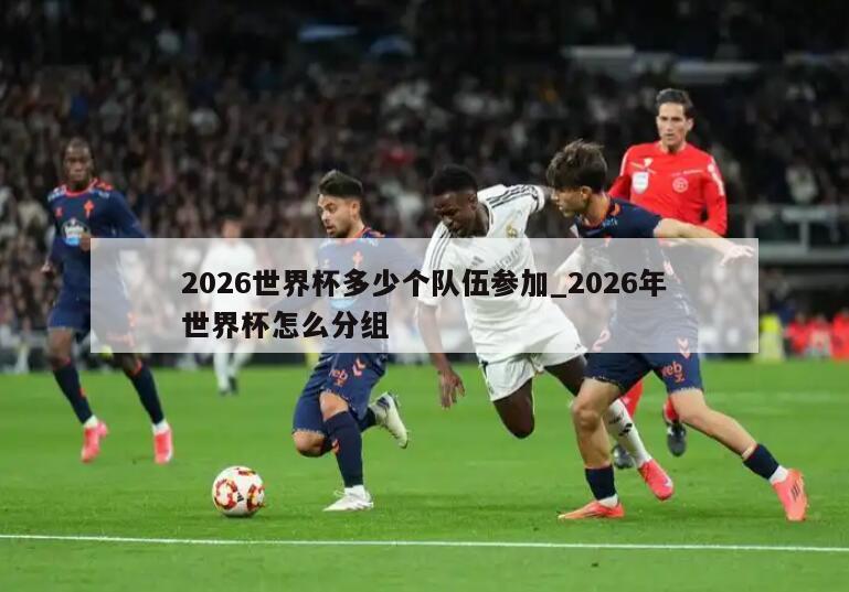 2026世界杯多少个队伍参加_2026年世界杯怎么分组
