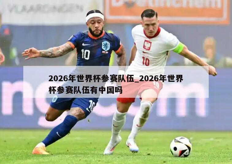 2026年世界杯参赛队伍_2026年世界杯参赛队伍有中国吗