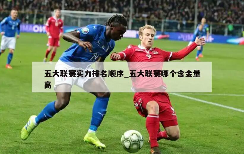 五大联赛实力排名顺序_五大联赛哪个含金量高