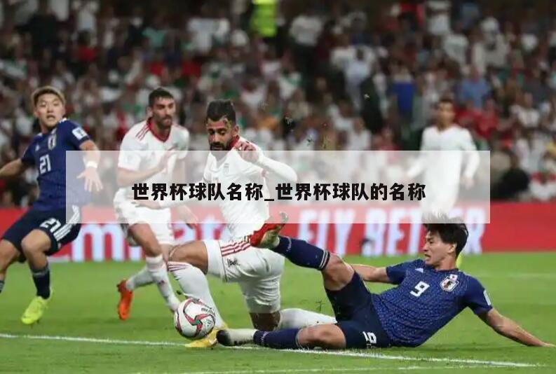 世界杯球队名称_世界杯球队的名称