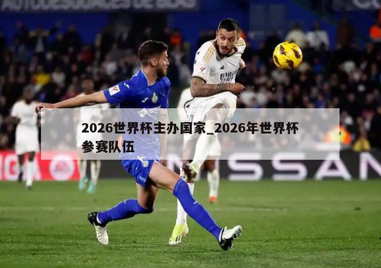 2026世界杯主办国家_2026年世界杯参赛队伍