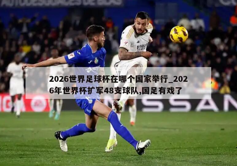 2026世界足球杯在哪个国家举行_2026年世界杯扩军48支球队,国足有戏了