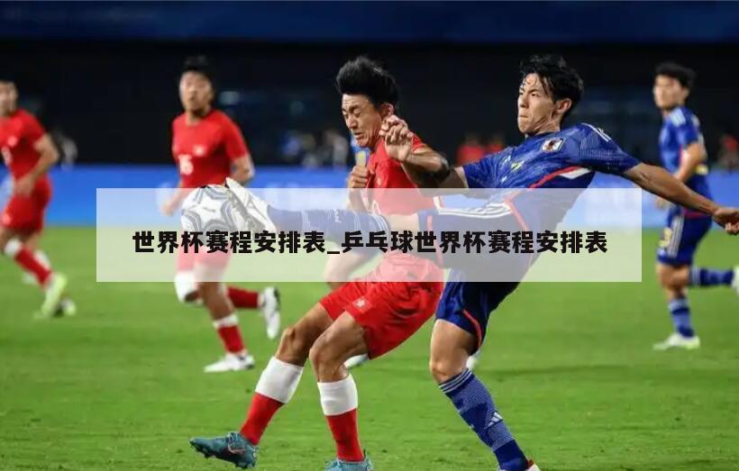 世界杯赛程安排表_乒乓球世界杯赛程安排表