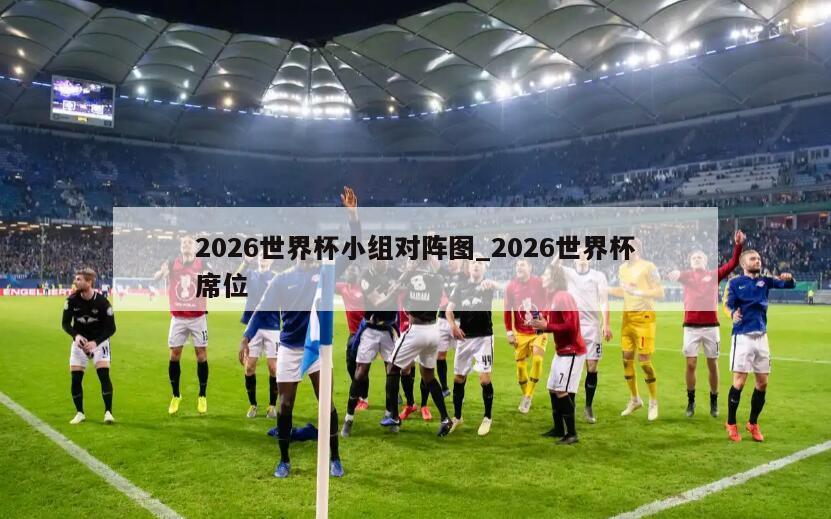 2026世界杯小组对阵图_2026世界杯席位