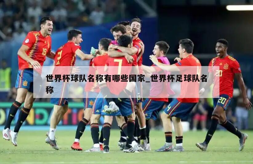 世界杯球队名称有哪些国家_世界杯足球队名称