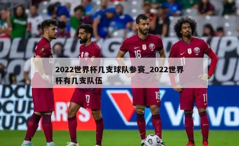 2022世界杯几支球队参赛_2022世界杯有几支队伍