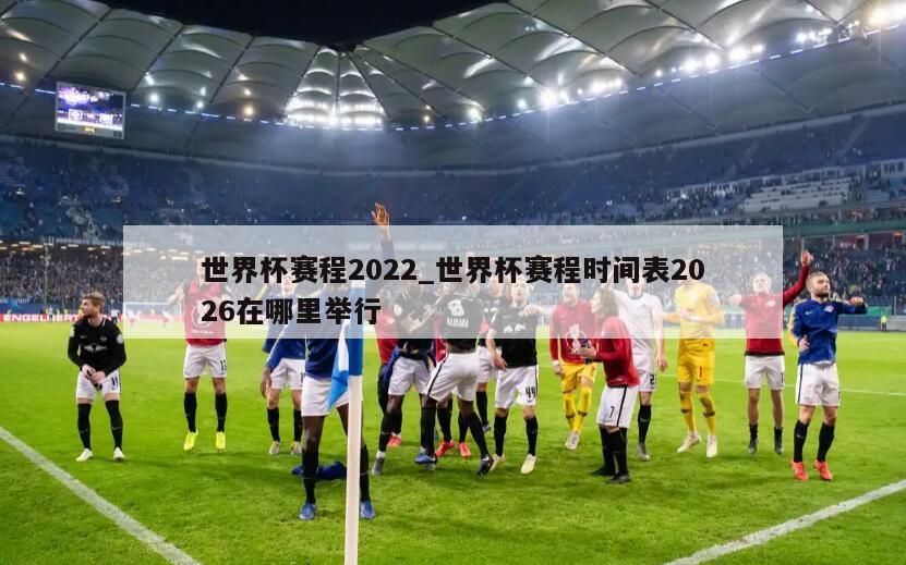 世界杯赛程2022_世界杯赛程时间表2026在哪里举行