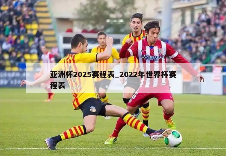 亚洲杯2025赛程表_2022年世界杯赛程表