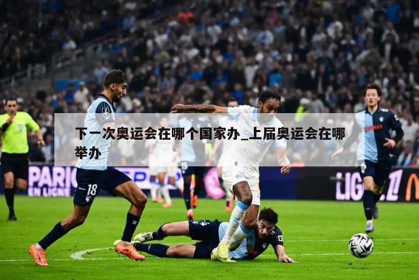 下一次奥运会在哪个国家办_上届奥运会在哪举办