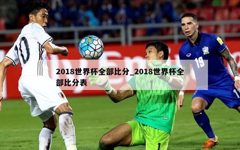 2018世界杯全部比分_2018世界杯全部比分表
