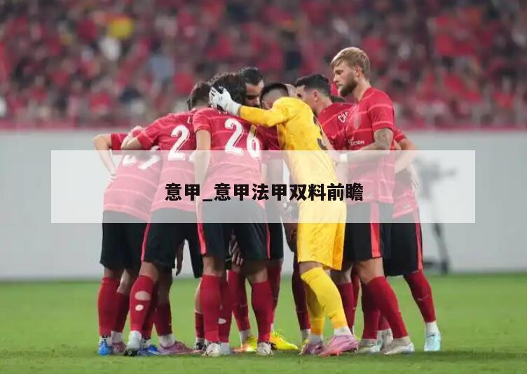 意甲_意甲法甲双料前瞻