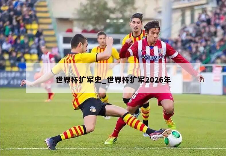 世界杯扩军史_世界杯扩军2026年