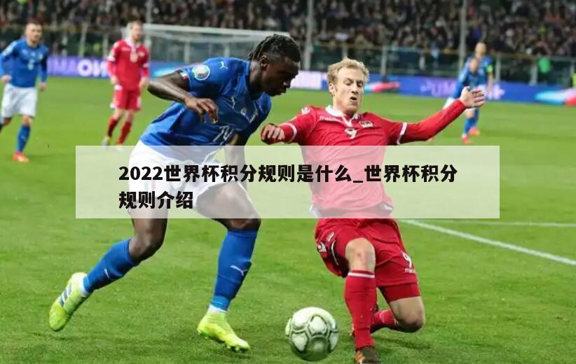 2022世界杯积分规则是什么_世界杯积分规则介绍