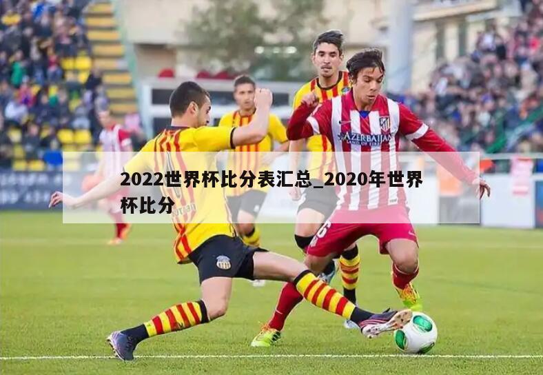2022世界杯比分表汇总_2020年世界杯比分