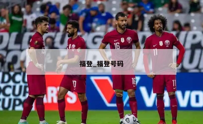 福登_福登号码
