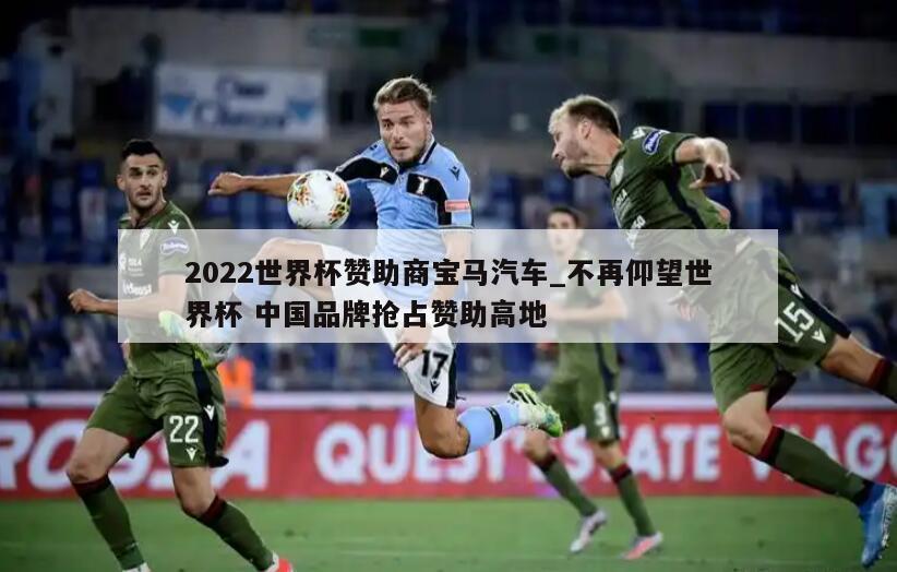 2022世界杯赞助商宝马汽车_不再仰望世界杯 中国品牌抢占赞助高地