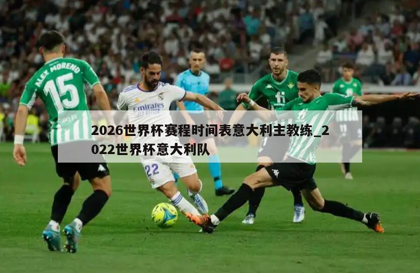 2026世界杯赛程时间表意大利主教练_2022世界杯意大利队