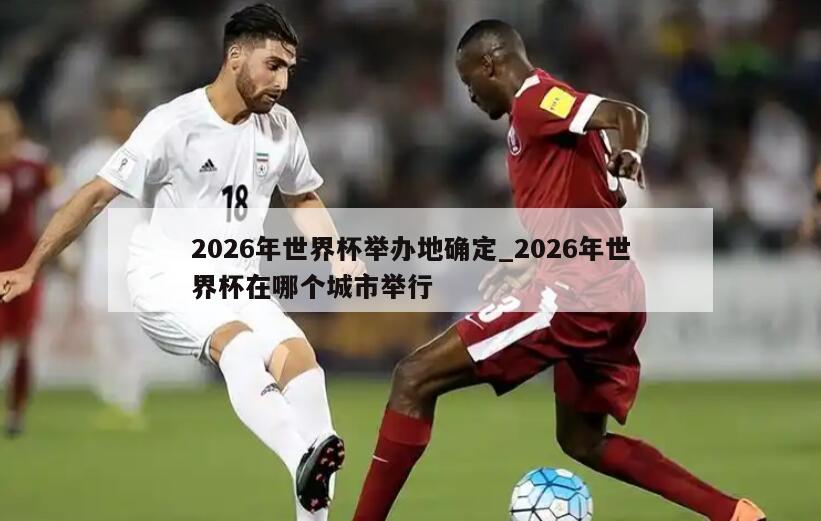 2026年世界杯举办地确定_2026年世界杯在哪个城市举行