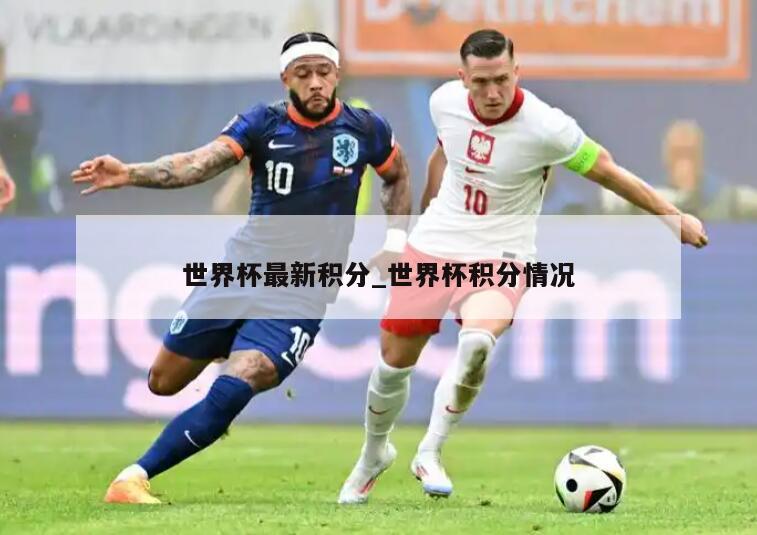 世界杯最新积分_世界杯积分情况