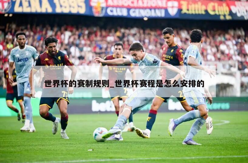 世界杯的赛制规则_世界杯赛程是怎么安排的